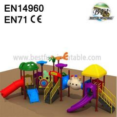 Rope Climbing Playground Equipment