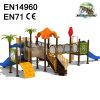 Top Quality Rubber-Coating Outdoor Playground Equipment