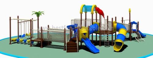 Children Cartoon Playground Equipment