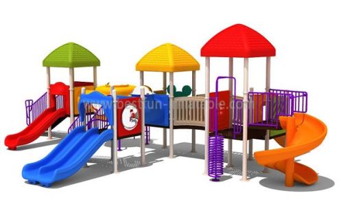 Children Playground Merry Go Round