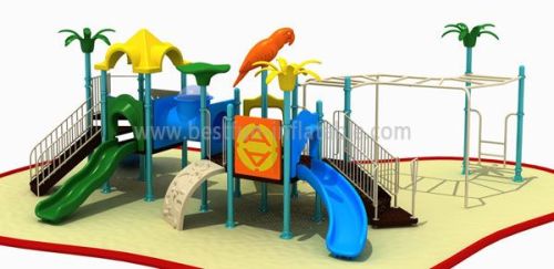 Children Playground Rubber Mat