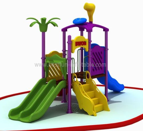 Commercial Lldpe Outdoor Playground