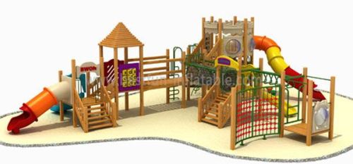 Durable Outdoor Children Playground Equipment