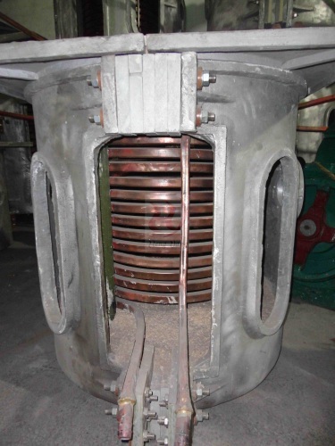2T Induction Melting Furnace for Copper