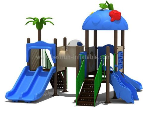 Hard Plastic Playground Equipment