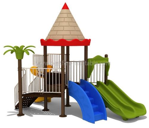 Helpful Preschool Castle Outdoor Playground