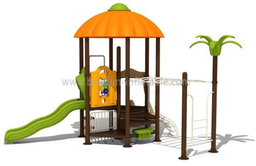 Holiday Season Vintage Playground Equipment