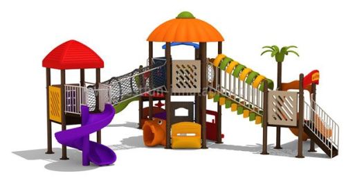 Kids Indoor Exercise Playground Equipment