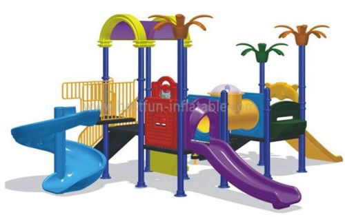 Kids Large Plastic Residential Playground