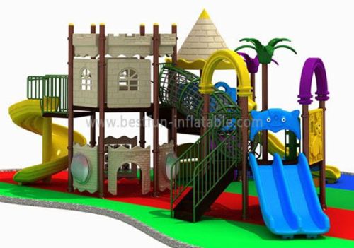 Kindergarten Kids Attraction Park Game Equipment