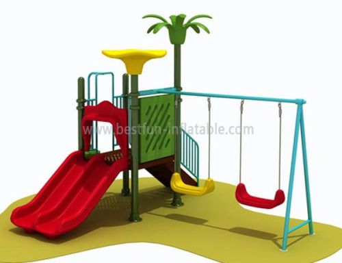 Kindergarten Playground Equipment Slides