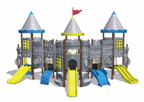 Low Price Plastic Toy Mall Playground Equipment