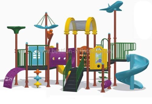 Outdoor Playground Equipment Dimensions