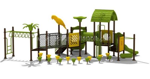 Outdoor Recreational Equipment Park