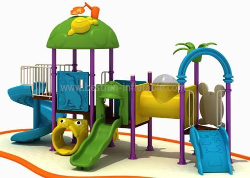 Plastic Backyard Special Needs Playground Equipment