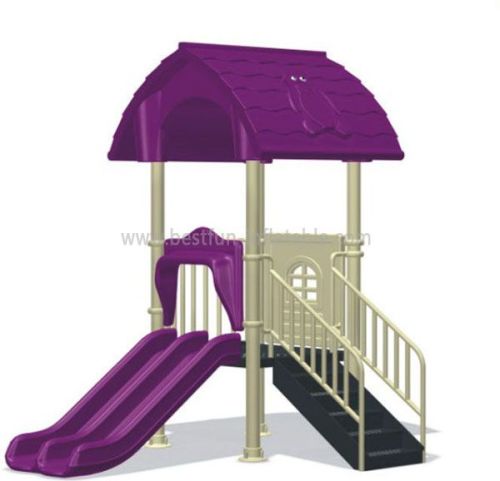 Plastic Outdoor Playground Equipment For Kids3 To 15 Years Old