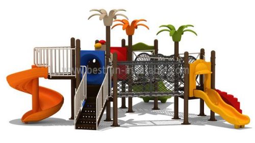 Plastic Playground Park Castle