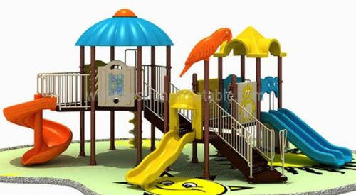 Plastic Playground Sliding Puzzle