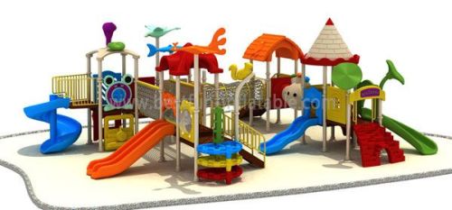 Playground Equipment China Manufacturer
