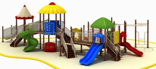 Playground Outdoor Obstacle Course