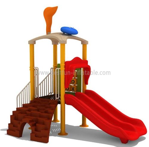 Straw House Series Preschool Playground Equipment