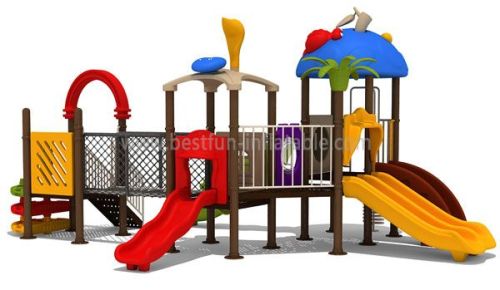 Toys Plastic Garden Slide