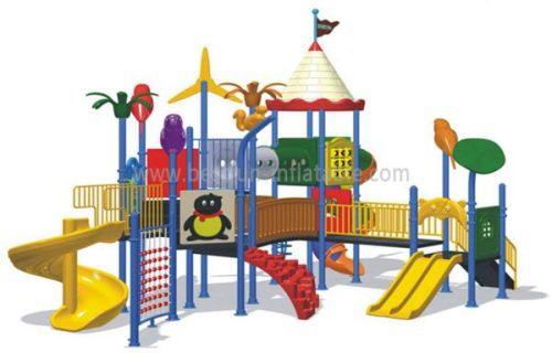 Tuv Approved Plastic Kindergarten Playground