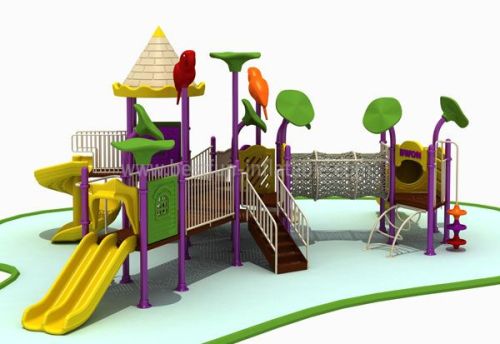 Wholesale Large Outdoor Playground