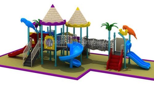 Yard Children Playground Equipment