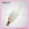 ceramic LED flame bulb E14 3.5W SMD5630 6Pcs 240lm