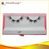 100% Handmade Natural False Eyelashes , Mink Fur Strip L027