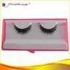 Handmade Mink Fur Strip Natural False Eyelashes With Regular Tip L003