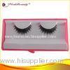 Handmade Mink Fur Strip Natural False Eyelashes With Regular Tip L003