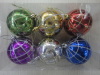 Colorful Christmas Ball decoration KD7102