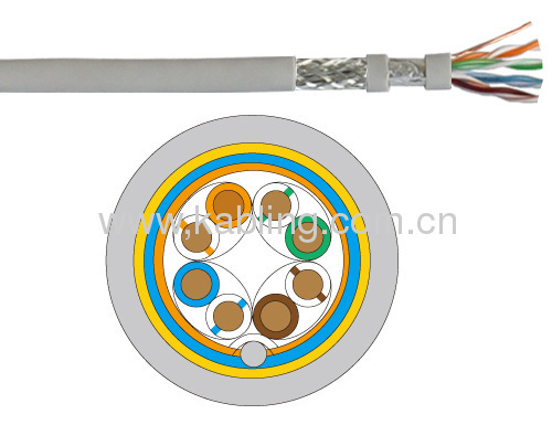 SFTP Cat5e Network Cable Solid