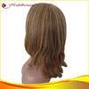 No Tangle Straight Human Hair Full Lace Wigs 12 Inch For Woman