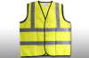 high visibility safety vest