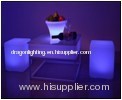 LED table PE luminous furniture