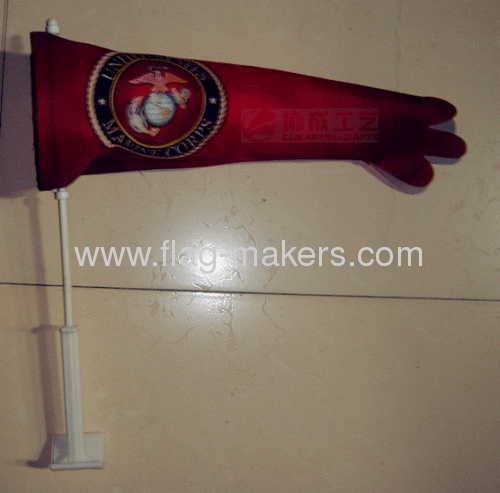 100% nylon custom car windsocks