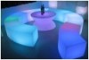 LED stool PE Luminous furniture