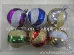 Christmas decorations-Chrsitmas balls KD7106