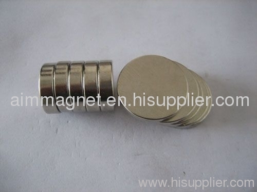 permanent neodymium magnet generator