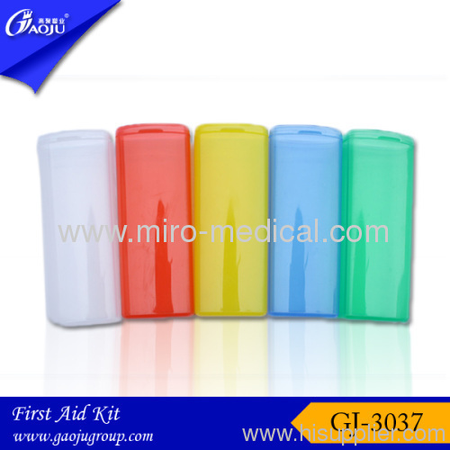 Plastic material small Band-aids box for gifts