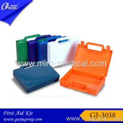 GJ-3038 Colorful empty first aid kit box
