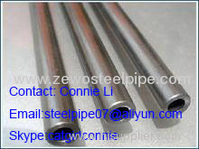 DIN 1626 ST37 cold drawn seamless steel pipe