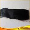 Chinese Remy Yaki Human Hair Top Closure 14 Inch , 30g-40g/Set