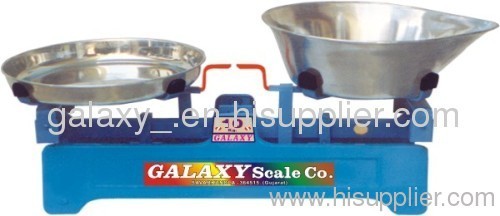 WEIGHING SCALE STEEL OBLONG & STEEL DISH