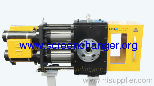 hydraulic screen changer-double piston screen changer