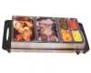 New Electric Stainless Steel Buffet Server And Warmig Tray