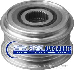 One way pulley/clutch pulley/overrunning alternator pulley(OAP)